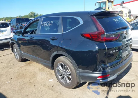 2020 Honda Cr-V Awd Ex-L из США, поврежденный, VIN 5J6RW2H84LL044513